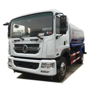 Dongfeng 6000 litre 5000 litre küçük su tankı kamyon dubai satılık