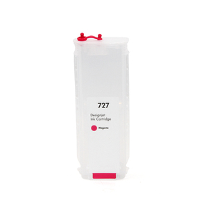 Supercolor 280 ML 6 colores <span class=keywords><strong>para</strong></span> <span class=keywords><strong>HP</strong></span> 727 recargable vacía cartucho de <span class=keywords><strong>tinta</strong></span> con Chip <span class=keywords><strong>para</strong></span> <span class=keywords><strong>HP</strong></span> T1530 T920 T1500 T2500 t930 T2530 im - Product Image 2