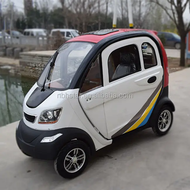 Mini carro elétrico/4 rodas scooter elétrico/carro inteligente