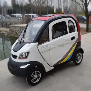 Nieuwe ontwerp Mini Elektrische Auto/4 wiel elektrische scooter/smart elektrische auto