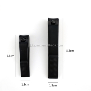 Juego de cortaúñas profesional al por mayor, cortaúñas grueso de acero inoxidable, cortaúñas afilado con receptor - Product Image 2