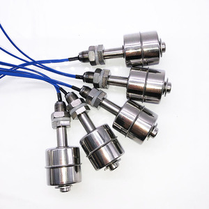 Varilla de acero inoxidable y bola flotante Interruptor de flotador de nivel de agua horizontal/Lateral/Sensor de nivel - Product Image 4