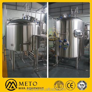 Crushing maceración equipo, equipo de la cervecería, mash sistema - Product Image 1