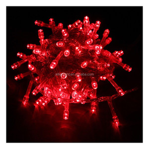 LED <strong>Light</strong> <strong>String</strong> 10m 20m 30m 50m 100m Waterproof Outdoor 220V / 110V for Christmas Party Wedding Festival Outdoor Decoration - Product Image 4