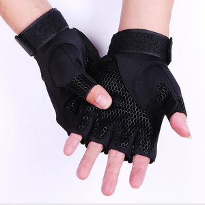 Guantes tácticos láser de medio dedo, elegantes, ligeros, para baile callejero, Fitness, pesca nocturna - Product Image 3