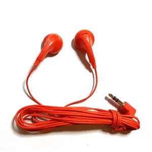 Waterproof Stereo Single Ear D Shape Ear-hook Wired Headphone Mono Plug Earbuds Tour Guide System Earphone Ear Hook OEM Earphone