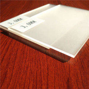 Hoja de acrílico transparente Alands 3mm de espesor 1220mm x 2440mm Hojas de plástico de corte personalizado - Product Image 4