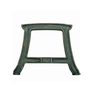 פלדת רגל עבור ספסל/בסיס יצוק ברזל ספסל רגל - Product Image 1