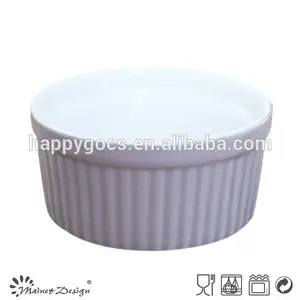달러 상점 품목 2015 세라믹 아이스크림 그릇 중국 공장, 도매 세라믹 ramekin, 저렴한 ramekin 제조업체