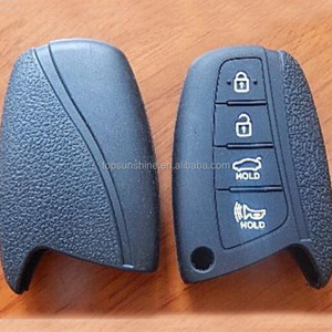 Funda de Silicona para Llave Inteligente para Modelos NEXO, para <span class=keywords><strong>Tucson</strong></span>, Santa Fe, Sonata, para <span class=keywords><strong>Hyundai</strong></span> - Product Image 5