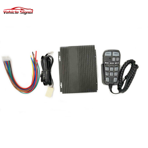 Alarma de advertencia de alta potencia para coche, sirena electrónica de emergencia, resistente al agua, 200W - Product Image 2