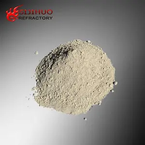 Chine fournisseur fabrication de ciment réfractaire à haute teneur en alumine