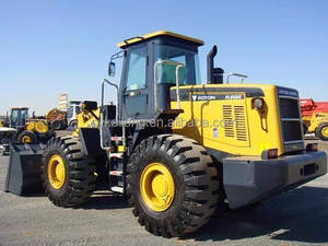 Buatan Tiongkok Foton FL955F 5 Ton pengangkut roda depan kecil digunakan baru dengan komponen inti pompa mesin lampiran ember obral Brasil - Product Image 3