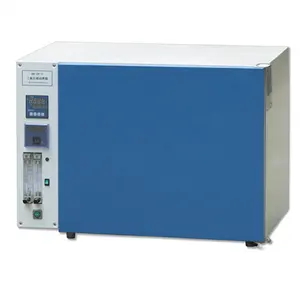 Heating microbiological lab gas jacket benchtop co2 incubator for bacteria