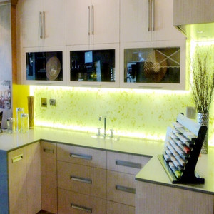 5Mm 6Mm Toughened Tempered Silkscreen Màu Kính Nhà Bếp Kính Splashback - Product Image 3