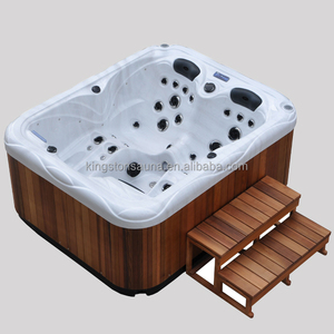 JCS-61 de spa de chorro inoxidable para dos personas con cubierta gratuita, novedad de 2018 - Product Image 2