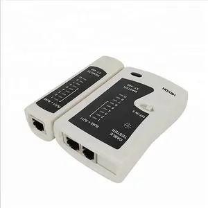 RJ45 / BNC 용 디지털 LCD 네트워크 라인 미터 케이블 테스터