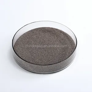 95% abrasive brown aluminum oxide blasting media grit for sale