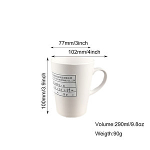 Personalizada <span class=keywords><strong>a</strong></span> <span class=keywords><strong>granel</strong></span> de plástico de 10 oz de melamina de tazas de café sin mínimo - Product Image 2