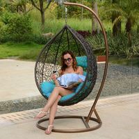 Garden Furniture Egg Shape Hammock Garden Swing Chair Alpha
