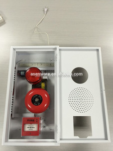 Bảng Điều Khiển Báo Cháy 3 Trong 1 Bao Gồm Điểm Gọi Bằng Tay, Âm Thanh Nhấp Nháy, Chuông Báo Thức - Product Image 3