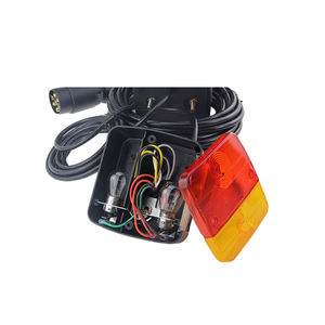 Emark-Lámpara de giro trasera, kit de luz de remolque, parada de 12V - Product Image 3