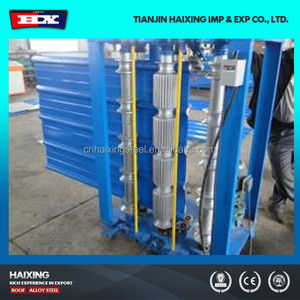 컬러 스틸 커브 루핑 타일 만들기 기계 골판지 벤딩 머신 - Product Image 4