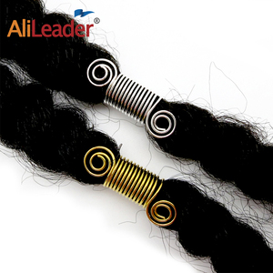 AliLeader encantos tubo de Metal cuentas para Dreadlock pelo trenzado - Product Image 4