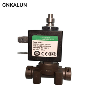 אחת קבוצת מיני מים סולנואיד שסתומים DC 12V-240V - Product Image 4