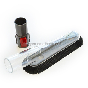 Petite <span class=keywords><strong>brosse</strong></span> de meuble pour <span class=keywords><strong>DC35</strong></span> DC59 DC62 V6 V7 V8 V10 V11 V12 V15 pièces d'aspirateur <span class=keywords><strong>brosse</strong></span> accessoire avec cheveux en PP souple - Product Image 2
