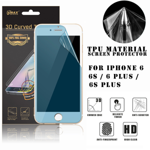 Promozione piena copertura anti-impronta anteriore dimensioni tpu screen protector per <span class=keywords><strong>iphone</strong></span> <span class=keywords><strong>6</strong></span>/<span class=keywords><strong>6</strong></span> s/plus - Product Image 1