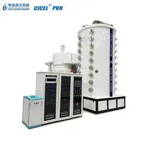 CICEL Hot Sale Stainless Steel Furniture Parts PVD Film Vacuum Coating Machine