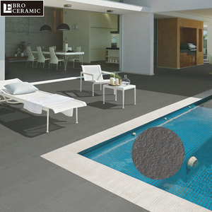 Gạch Lát Sàn Nhà Tắm Màu Trắng 300X300, Gạch Lát Sàn Bằng Sứ Đồng Nhất Chống Silp Rate R11 - Product Image 5