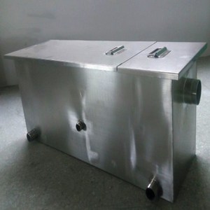 Nhà Hàng Thép Không Gỉ Tự Động Bẫy Mỡ Cho Dầu Nước Đánh Chặn - Product Image 4