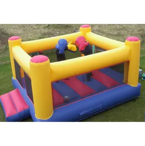 Popular Inflatable Boxing Ring/Bouncy Boxing Ring/ Wrestling Rings for kids