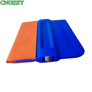 <span class=keywords><strong>Raclette</strong></span> en Film enroulé en vinyle pour voiture, grattoir en feutre magnétique, outils d'installation d'autocollants de véhicule, accessoires automobiles A36 - Product Image 3