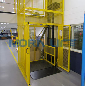 11m 3000 kg के साथ सामान्य औद्योगिक हाइड्रोलिक लिफ्ट माल लिफ्ट कार्गो लिफ्ट सुरक्षा बाड़ - Product Image 4