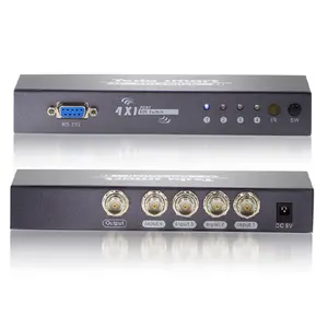 Tesla Smart 4x1 SDI Video Switcher support SD-SDI, HD-SDI, 3G-SDI