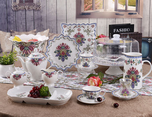 <span class=keywords><strong>Chine</strong></span> lave-vaisselle en céramique alimentaire diviser 2 compartiment assiettes à <span class=keywords><strong>dessert</strong></span> - Product Image 6