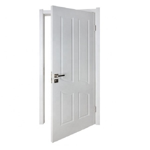 كتالوج تصميم أبواب خشبية من MDF وأبواب خشبية مسطحة - Product Image 6