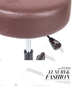 Pivotant Tabouret de <span class=keywords><strong>Bar</strong></span> Président De Tatouage Du Visage Barber tabouret - Product Image 3
