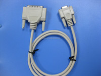 Cable serie de módem nulo dB9 hembra a hembra RS232