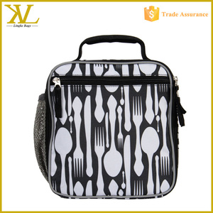 Waltmart patrón <span class=keywords><strong>de</strong></span> impresión aislante efecto bolso más fresco para alimento almuerzo box - Product Image 1