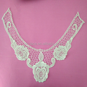 Giysiler için 2023 moda polyester boyun dantel yaka desen - Product Image 1