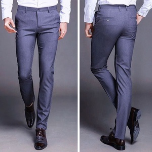 Ultimo Stile di vendita Calda degli uomini <span class=keywords><strong>comodi</strong></span> <span class=keywords><strong>pantaloni</strong></span> formali vestito di affari <span class=keywords><strong>pantaloni</strong></span> per gli uomini - Product Image 4