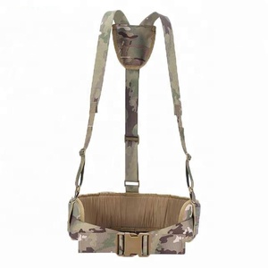 Yakeda <span class=keywords><strong>Assault</strong></span> tattico Kit imbracatura carica ingranaggio Y-cinghie da caccia tattico imbottito cintura con imbracatura tattico petto Rig