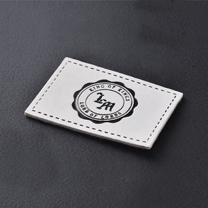 Pièces détachées avec Logo personnalisé en <span class=keywords><strong>cuir</strong></span> véritable gaufré, patchs d'étiquettes pour Jeans et sacs, <span class=keywords><strong>patch</strong></span> en <span class=keywords><strong>cuir</strong></span> véritable, - Product Image 3