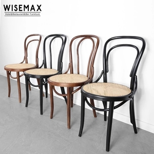 WISEMAX FURNITURE Vente en gros pas chère de chaises industrielles pour banquets, mariages, restaurants, hôtels, bistros, chaises <span class=keywords><strong>Thonet</strong></span> en bois courbé - Product Image 6
