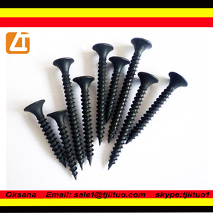 Suptec — <span class=keywords><strong>vis</strong></span> pour cloisons sèches noires, longue taille, pièces pour cloisons sèches - Product Image 3