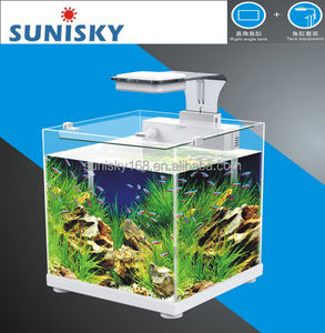 Aquarium Accessories <strong>Fish</strong> <strong>Tank</strong> <strong>Starter</strong> Kits with Led Lighting Small Betta <strong>Tank</strong> - Product Image 2